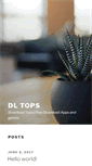 Mobile Screenshot of dltops.com